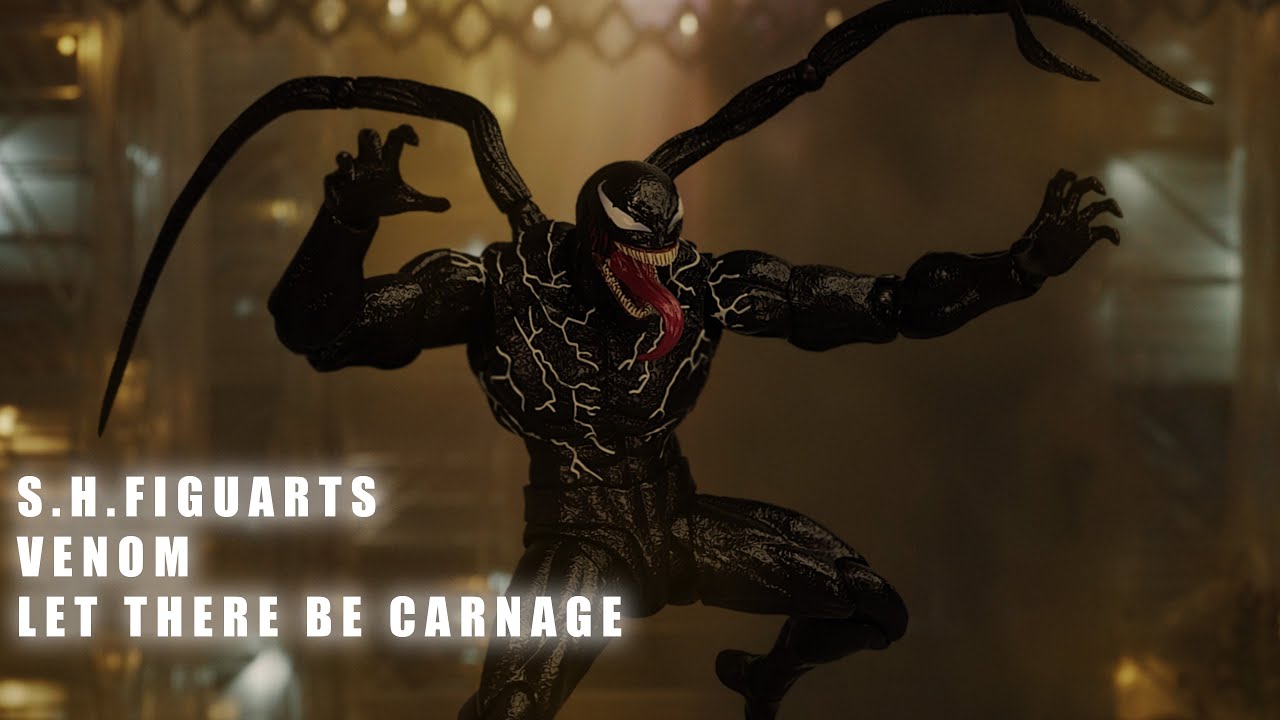 REVIEW : S.H.Figuarts Venom - Let there be Carnage | ヴェノム