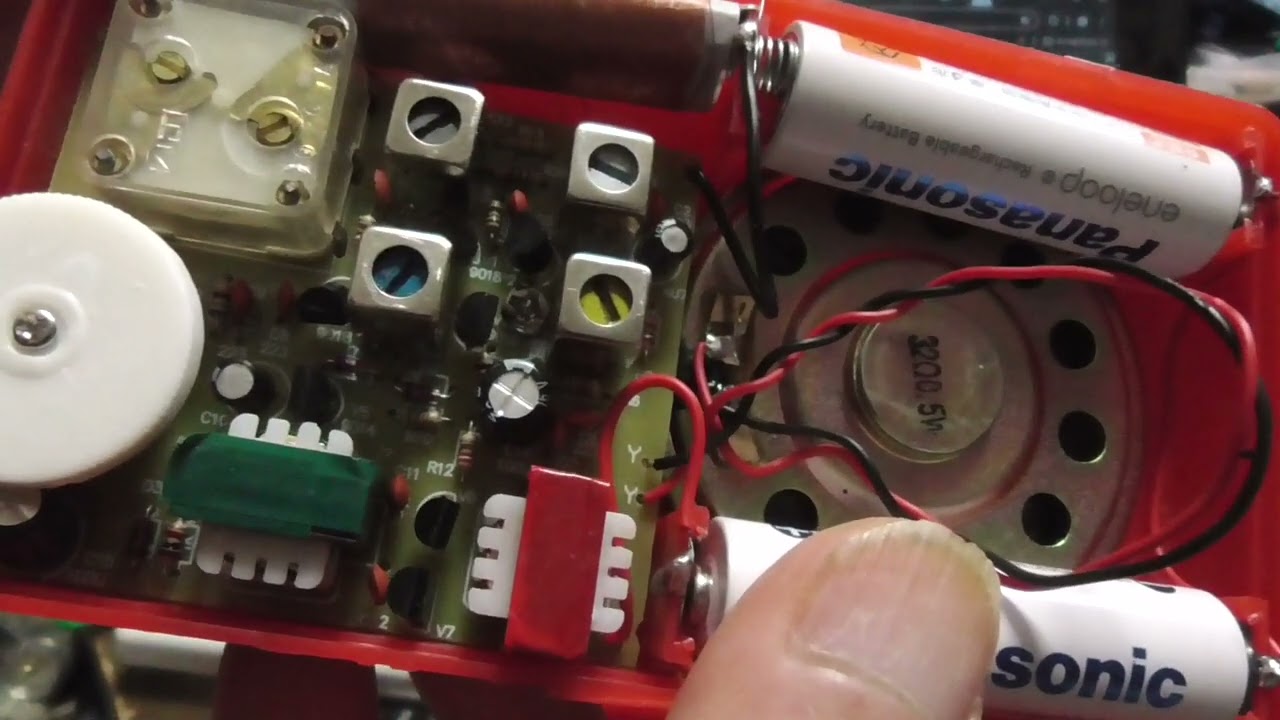 トランジスタ ラジオ スタンダードMODEL No.SR-H750 整備品