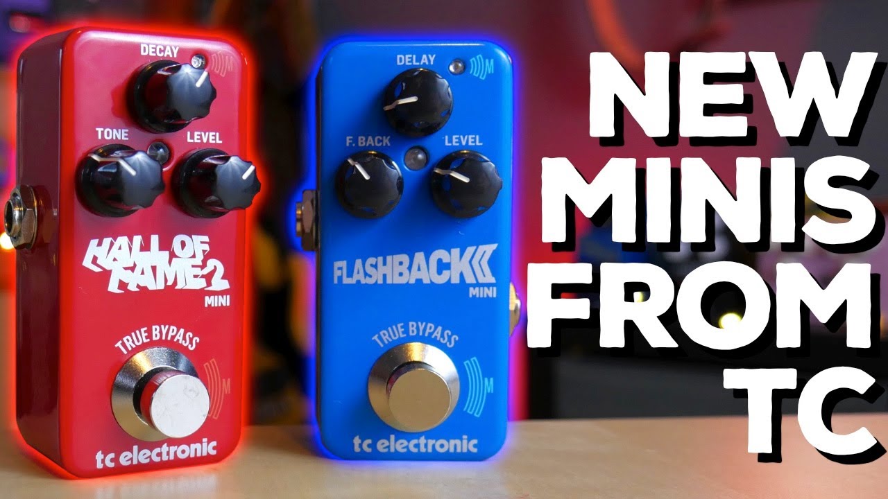 TC Electronic | Product | FLASHBACK 2 MINI DELAY