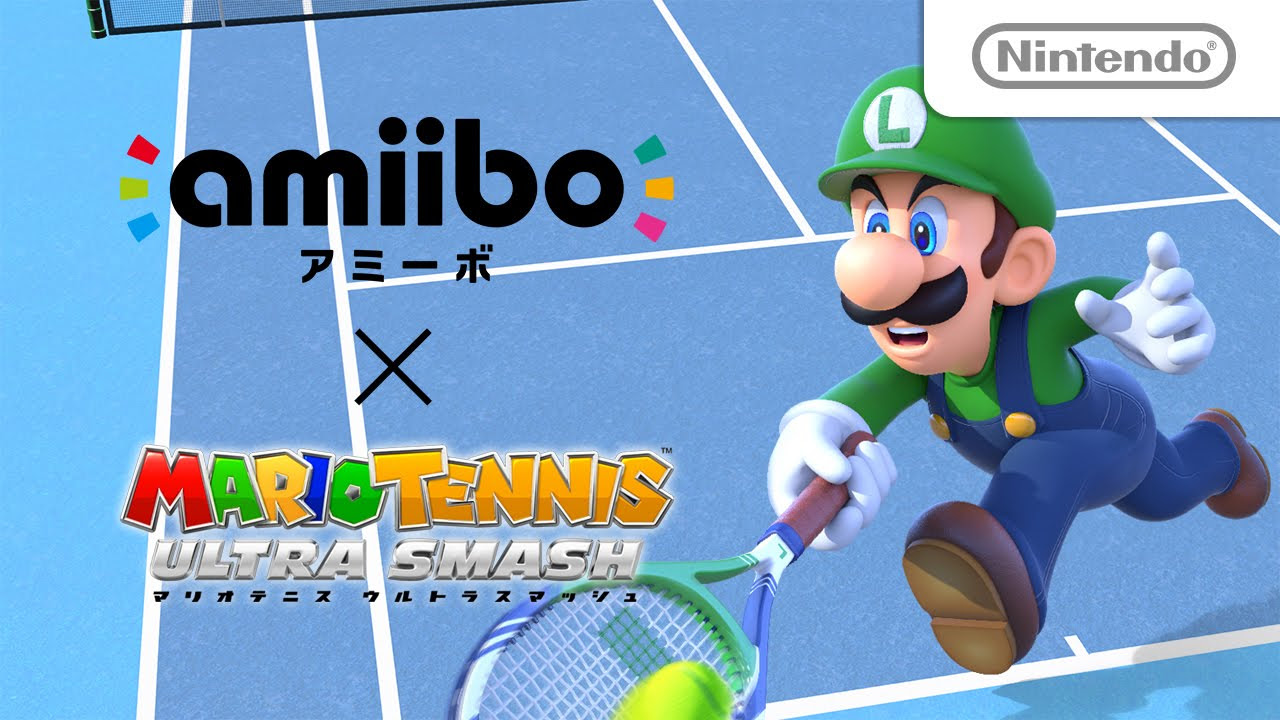 非売品】マリオテニス ウルトラスマッシュ 任天堂 B2 サイズ ポスター