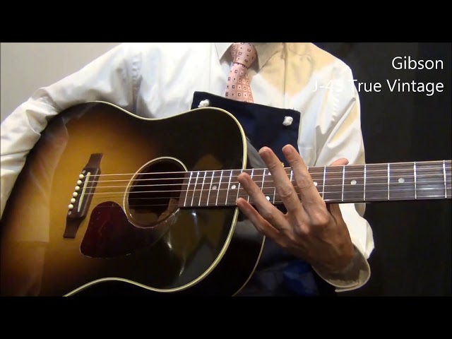 オットリーヤ動画】Gibson J-45 True Vintage 2008 - YouTube