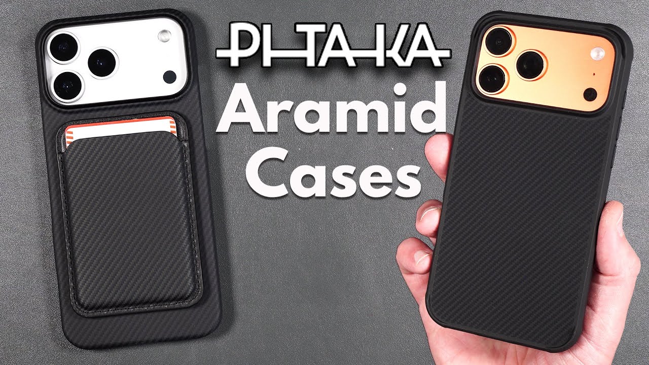 iPhone 17 Pro Max Pitaka Ultra Slim & Aramid ProGuard Cases - YouTube