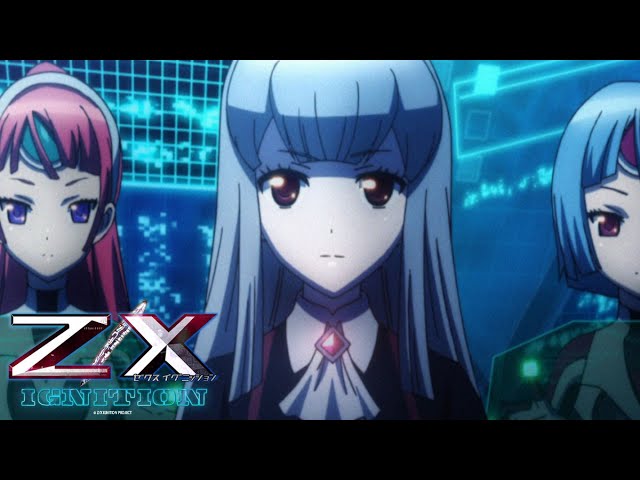 TVアニメ「Z/X IGNITION」第1弾PV - YouTube