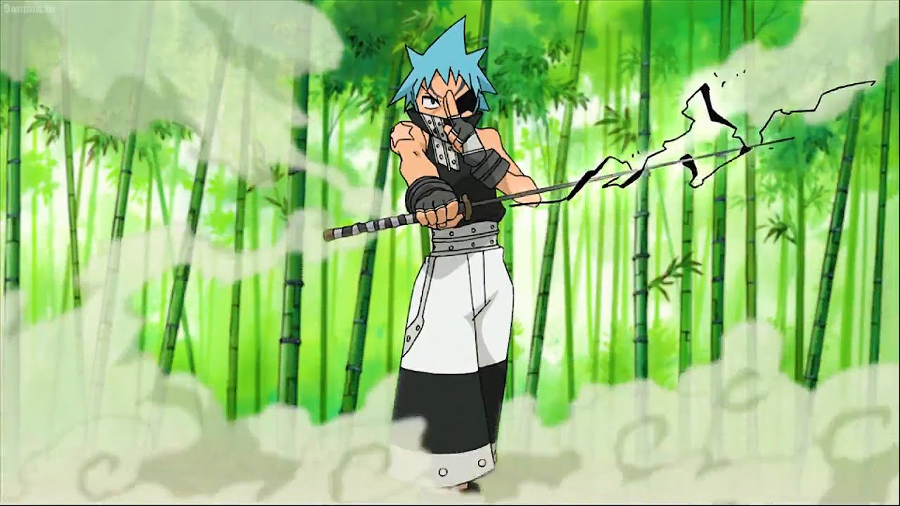 ソウルイーター 切り抜き アラクネ ブラックスター マカ デス・ザ