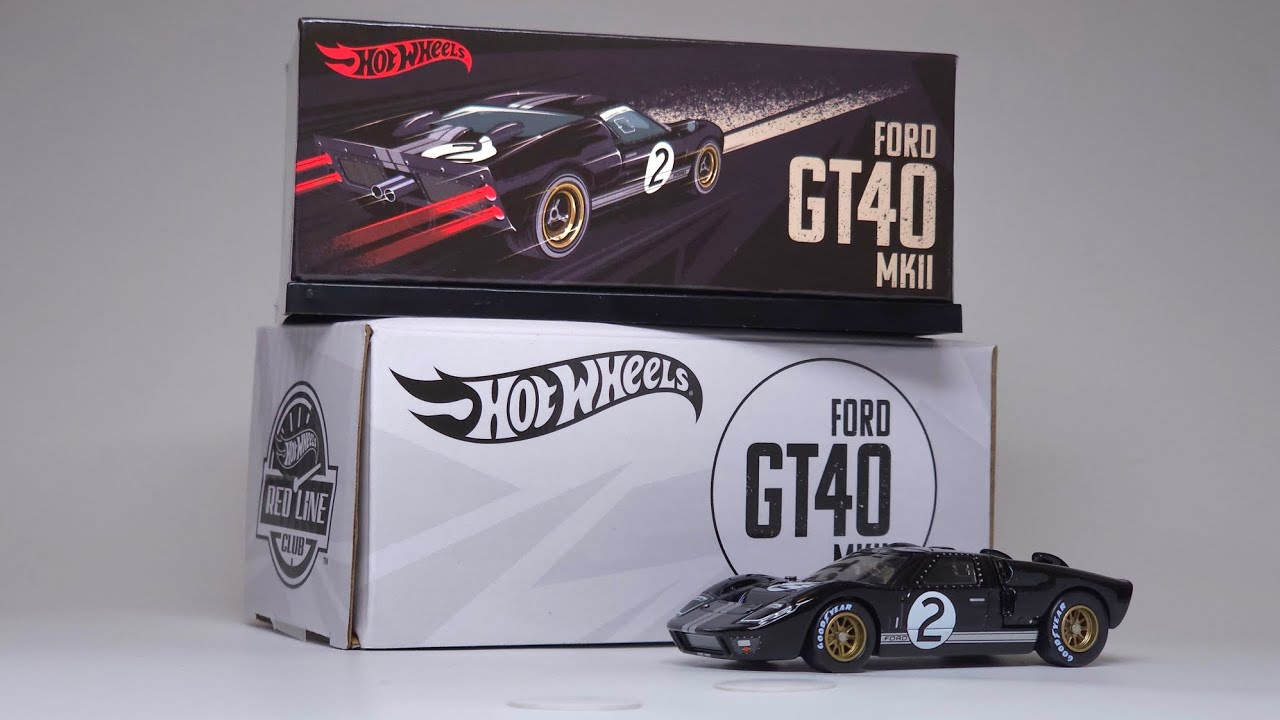 ホットウィール RLC Exclusive Ford GT40 MkII HOT WHEELS MATTEL RLC