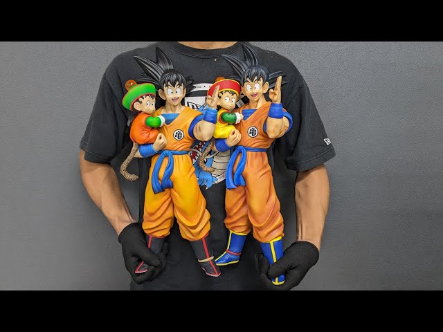 ドラゴンボール ギガンティックシリーズ 孫悟空&孫悟飯 スペシャル