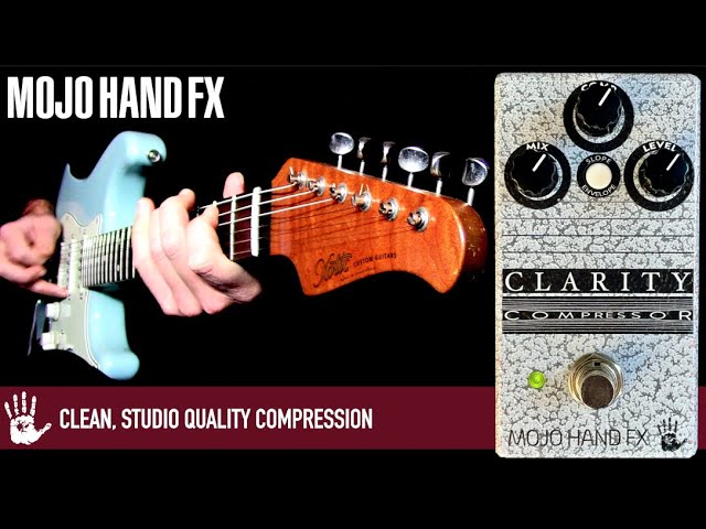 MOJOHAND FX Clarity Compressor - YouTube