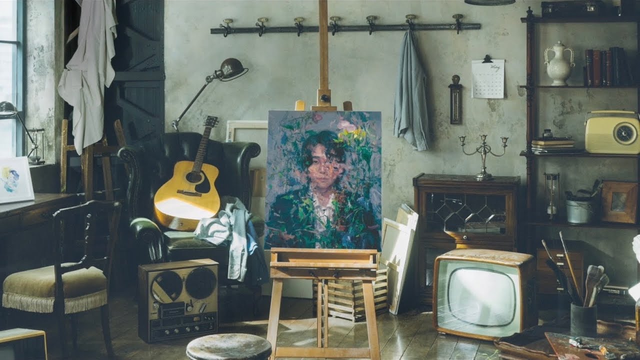 Motoki Ohmori – 「絵画」Concept Movie - YouTube