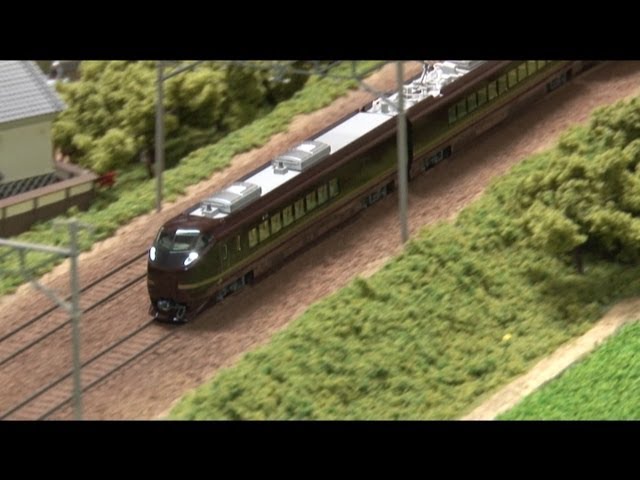 Nゲージ・鉄道模型 KATO E655系「なごみ」 - YouTube
