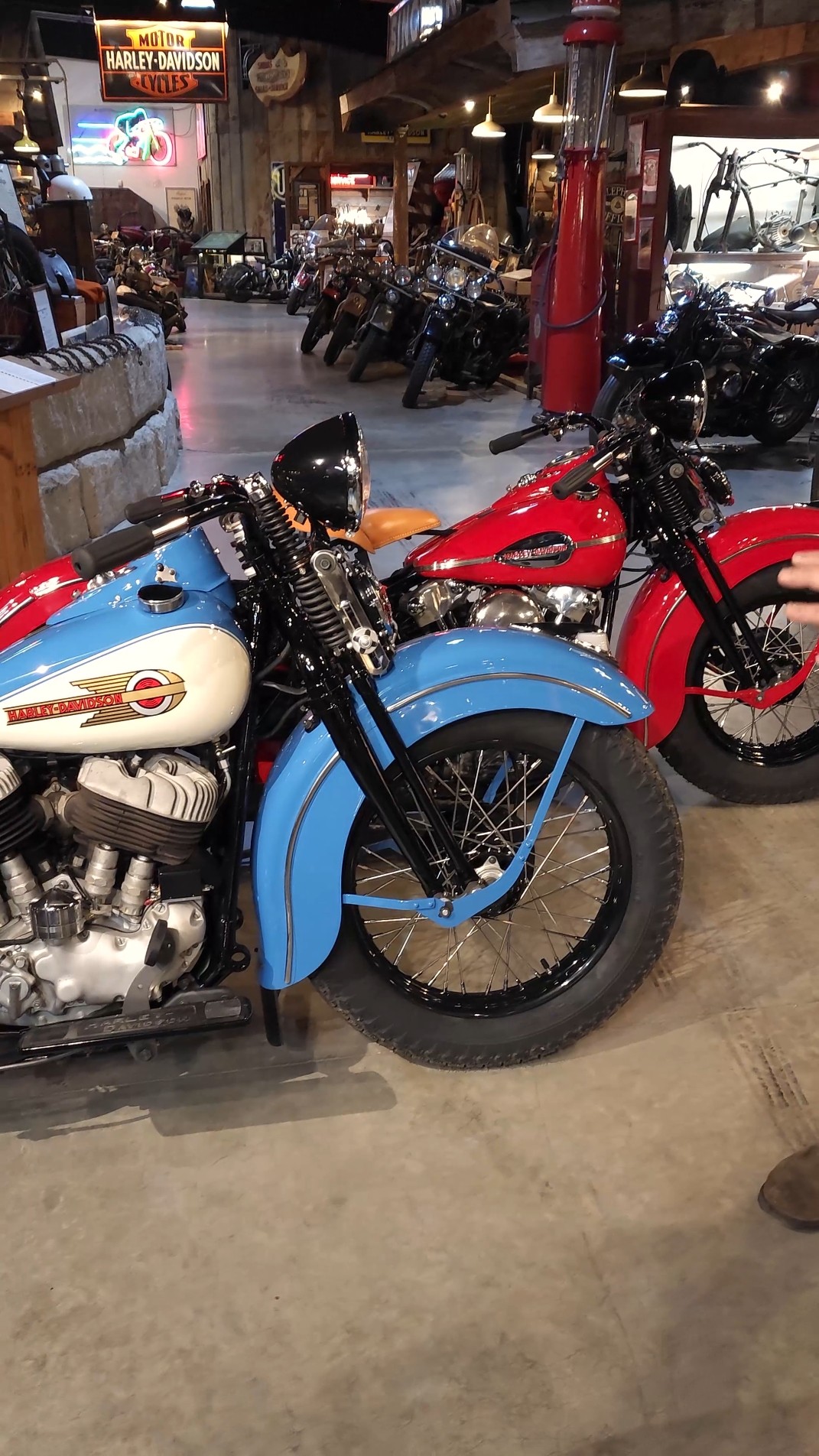 The 2026 Raffle Bikes - Winner gets to choose between a 1939