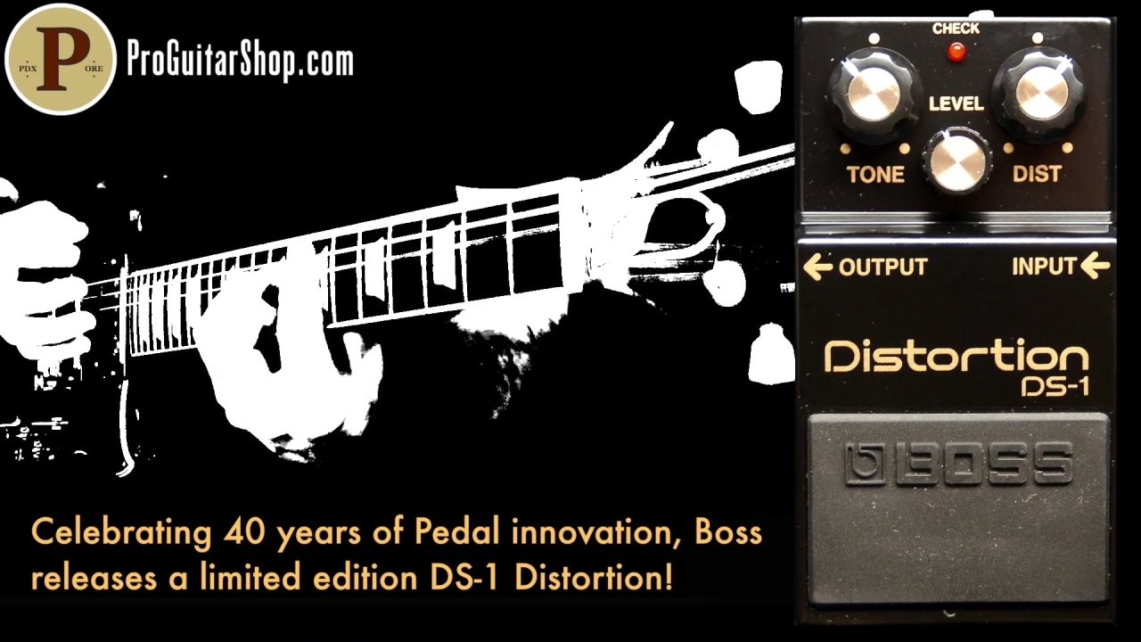 BOSS DS-1 4A with Mike Hermans - YouTube