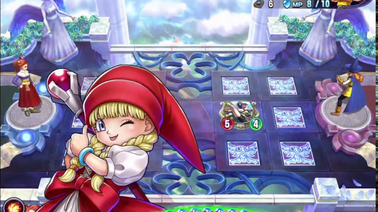 ドラゴンクエスト ライバルズ 天才魔法使いベロニカ ドラクエ