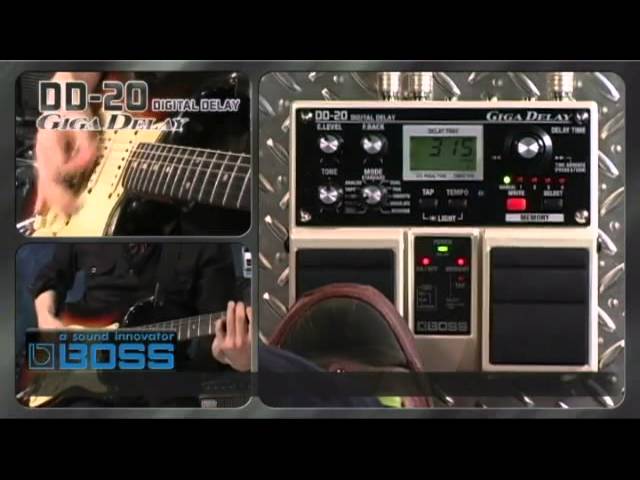 BOSS DD-20 ディレイエフェクター BOSS DD-20 デジタルディレイ