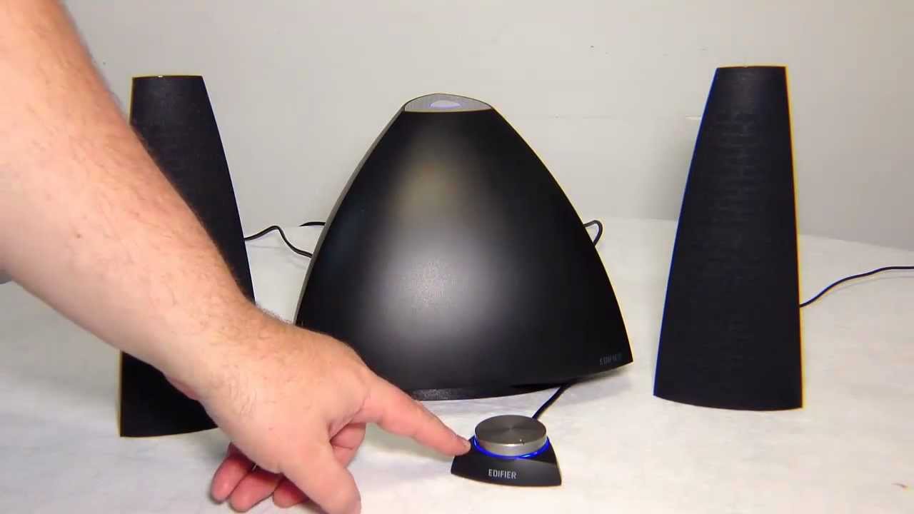 Edifier Prisma e3350BT Bluetooth Audio Speakers Review - YouTube