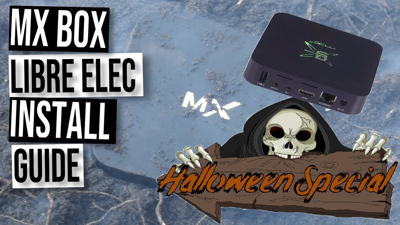 MX - G-Box Midnight - LibreELEC 8 Installation Guide - Amlogic