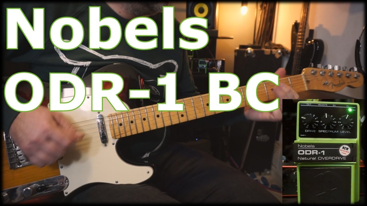 Nobels ODR-1 BC - YouTube