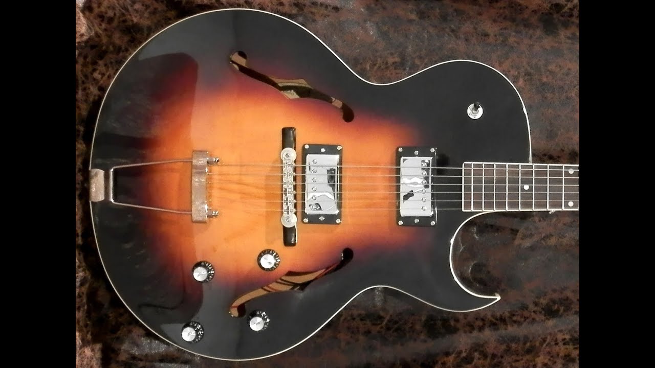 LOAR LH-280-C Vintage Sunburst フルアコ LOAR ( ロア ) LH-280-C