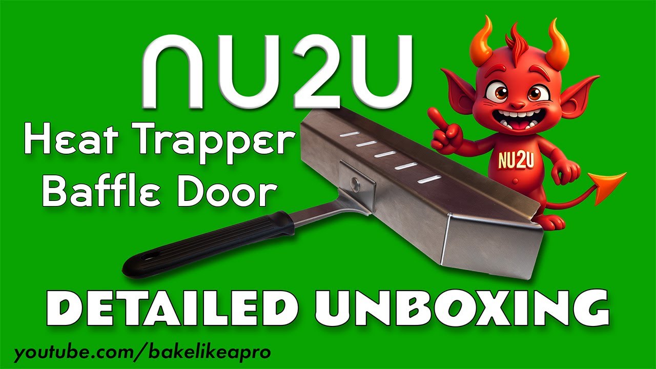 A-AL Baffle Door – NU2U Oven Accessory – NU2U Products