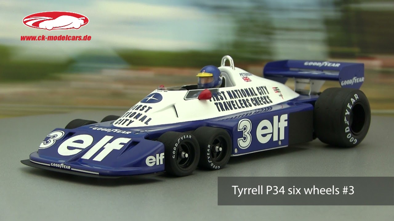 TrueScale】Tyrrell P34 1977Canadian #TS3 TrueScale】Tyrrell P34