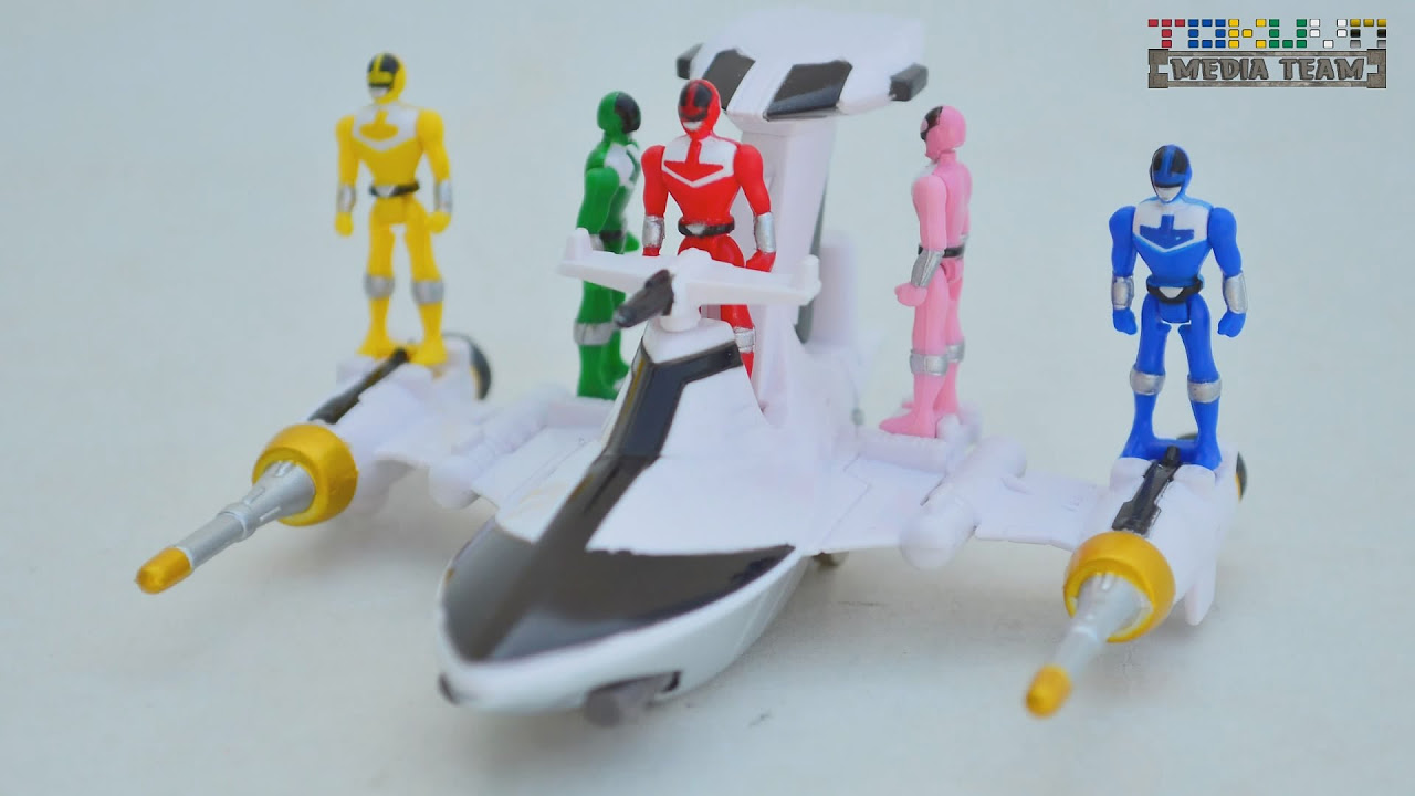 タイムフライヤー&レンジャーセット 未来戦隊タイムレンジャー Amazon