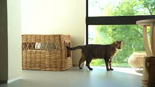 オルネコ｜Encachette アラログトイレカバー - Orné de Feuilles