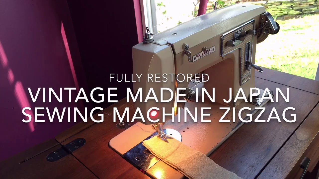 singer ジグザガー スイス製 希少 vintage NOS DeLuxe ZIGZAGGER