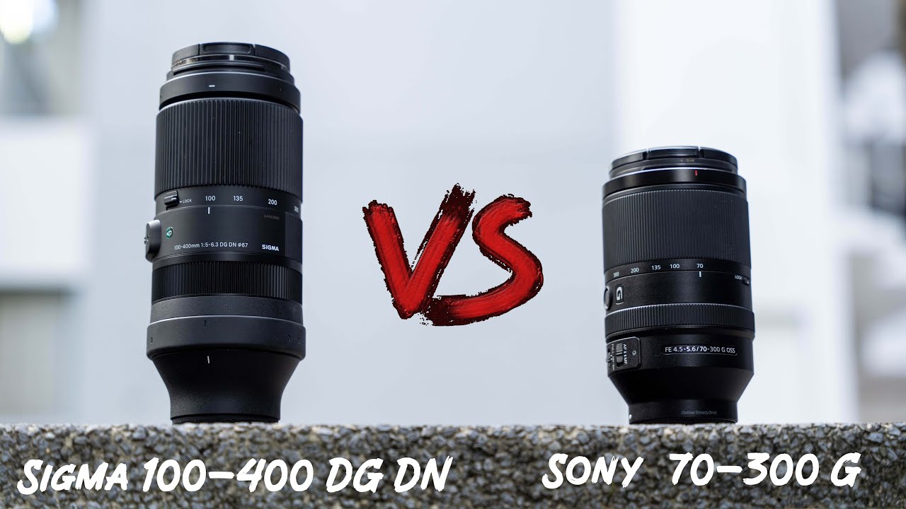 Sony 70-300 G vs Sigma 100-400 DG DN | Which Is The Best