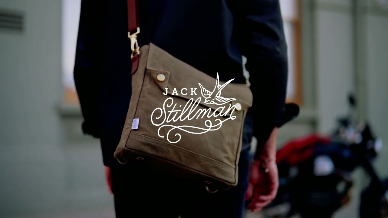 16oz MKVII, Indiana Jones tribute bag by Jack Stillman - YouTube