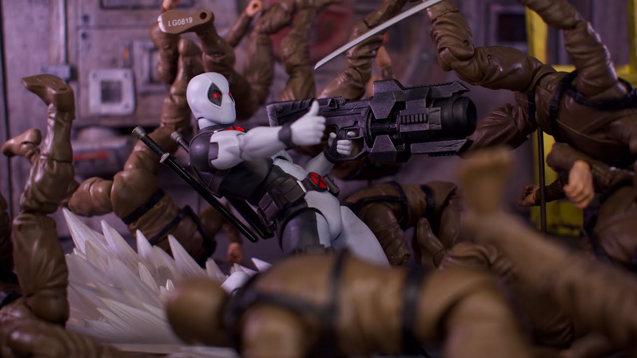 No.171 MAFEX デッドプール X-FORCE Ver. Mafex Marvel Deadpool (X