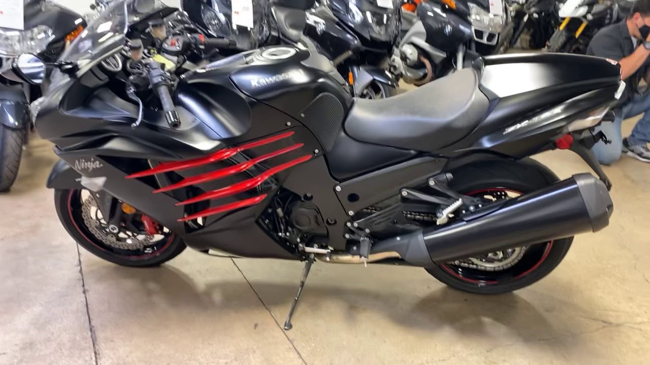 Stock# M06124 USED 2014 KAWASAKI NINJA ZX -14R | Lakewood