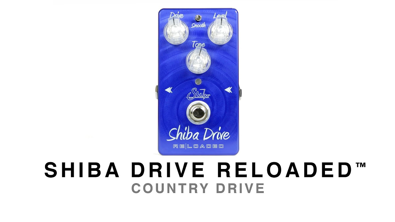 SUHR SHIBA DRIVE RELOADED™ - COUNTRY DRIVE - YouTube