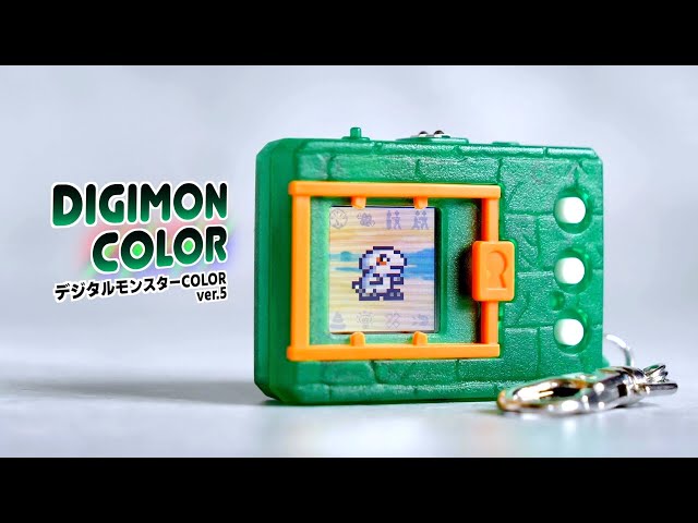デジモン】フルカラー液晶で育成できる喜び デジタルモンスターカラー