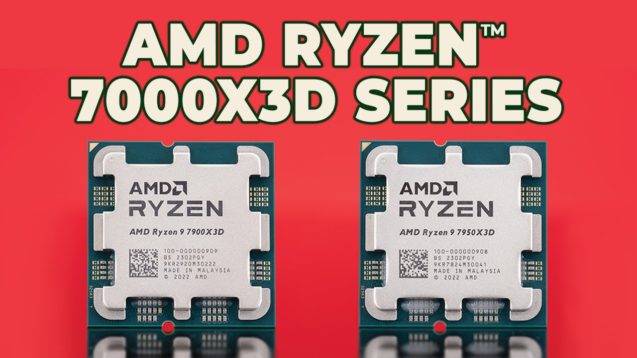 AMD Ryzen 9 7950X3D - Ryzen 9 7000 Series 16-Core 4.2 GHz Socket