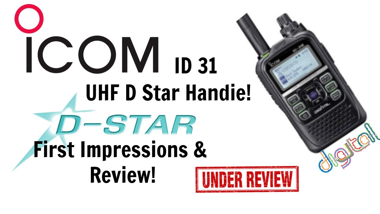 ICOM ID-31 GPS ハンドマイク付き ICOM ID-31 GPS ハンドマイク付き