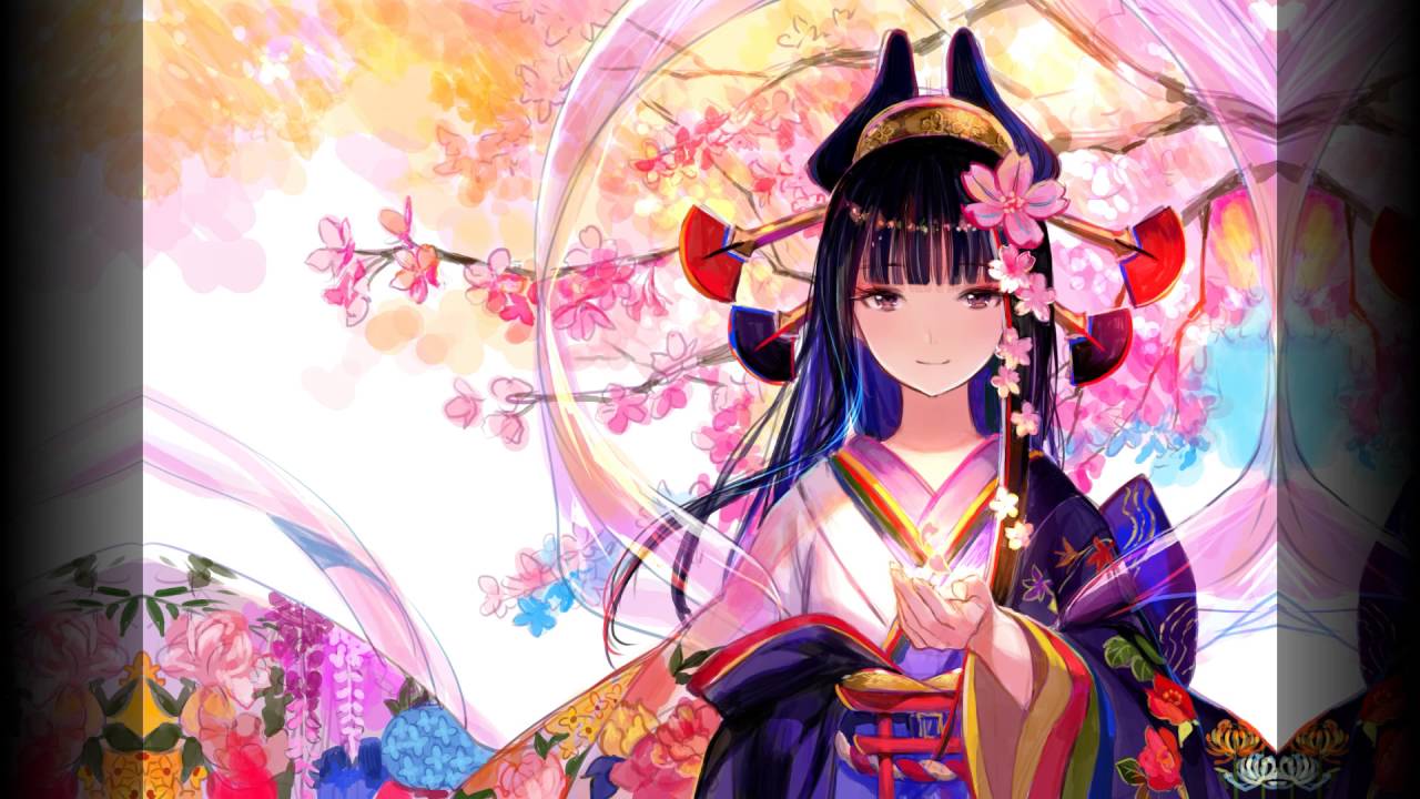 ライブペインティング sakura 藤ちょこ - YouTube