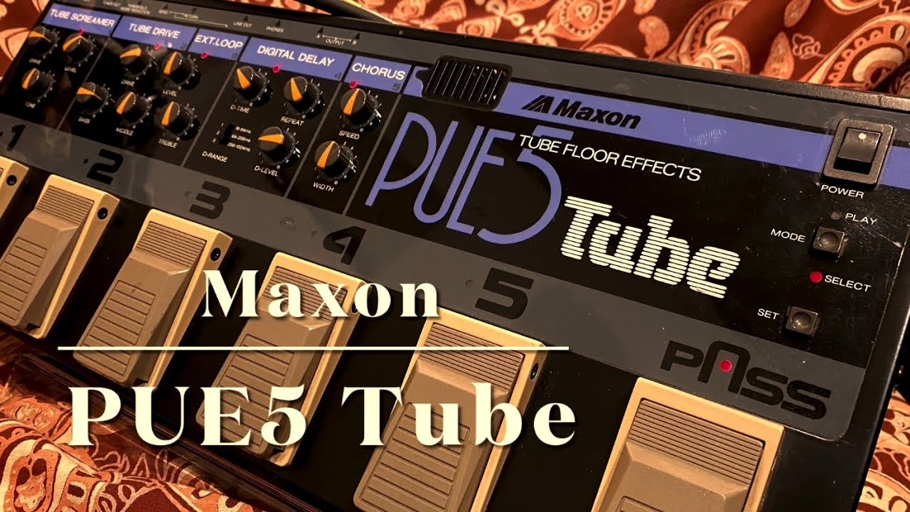 ギター Maxon /PUE5 Maxon PUE5 Programmable Multi-Effect | Reverb