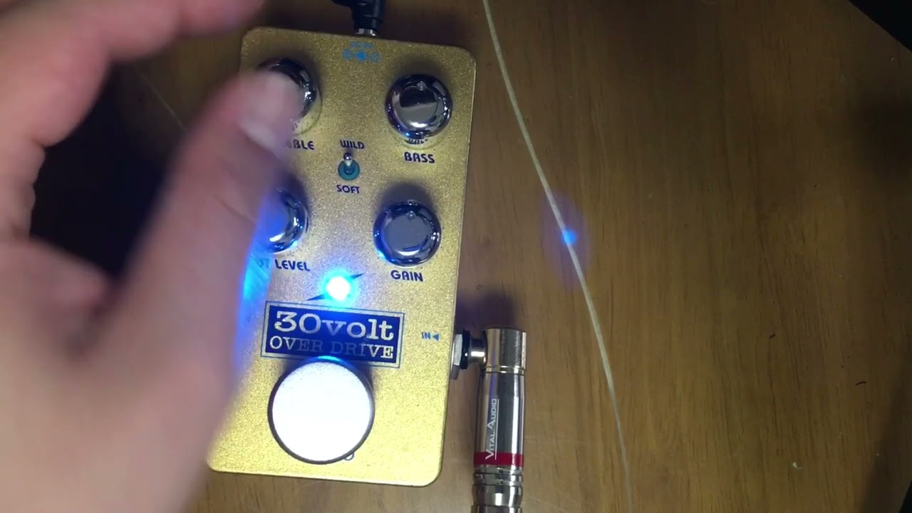 ケンタウルス系？】Ex-pro 30Volt OverDriveを好きに弾くだけの動画