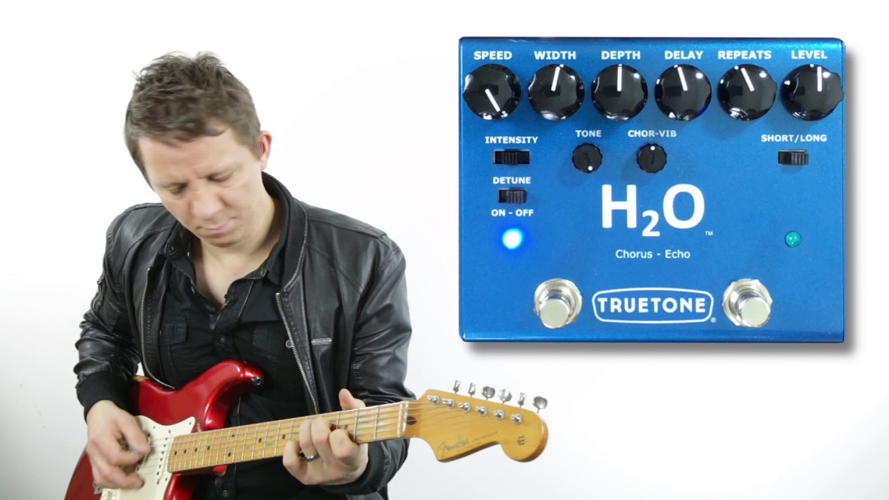 Truetone H20 V3 Chorus/Vibrato Delay - YouTube