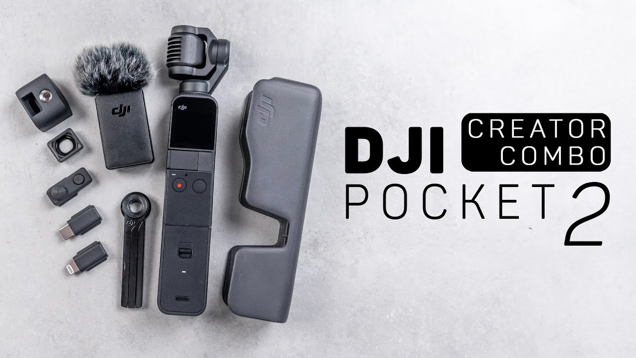 DJI pocket 2 クリエイターコンボ