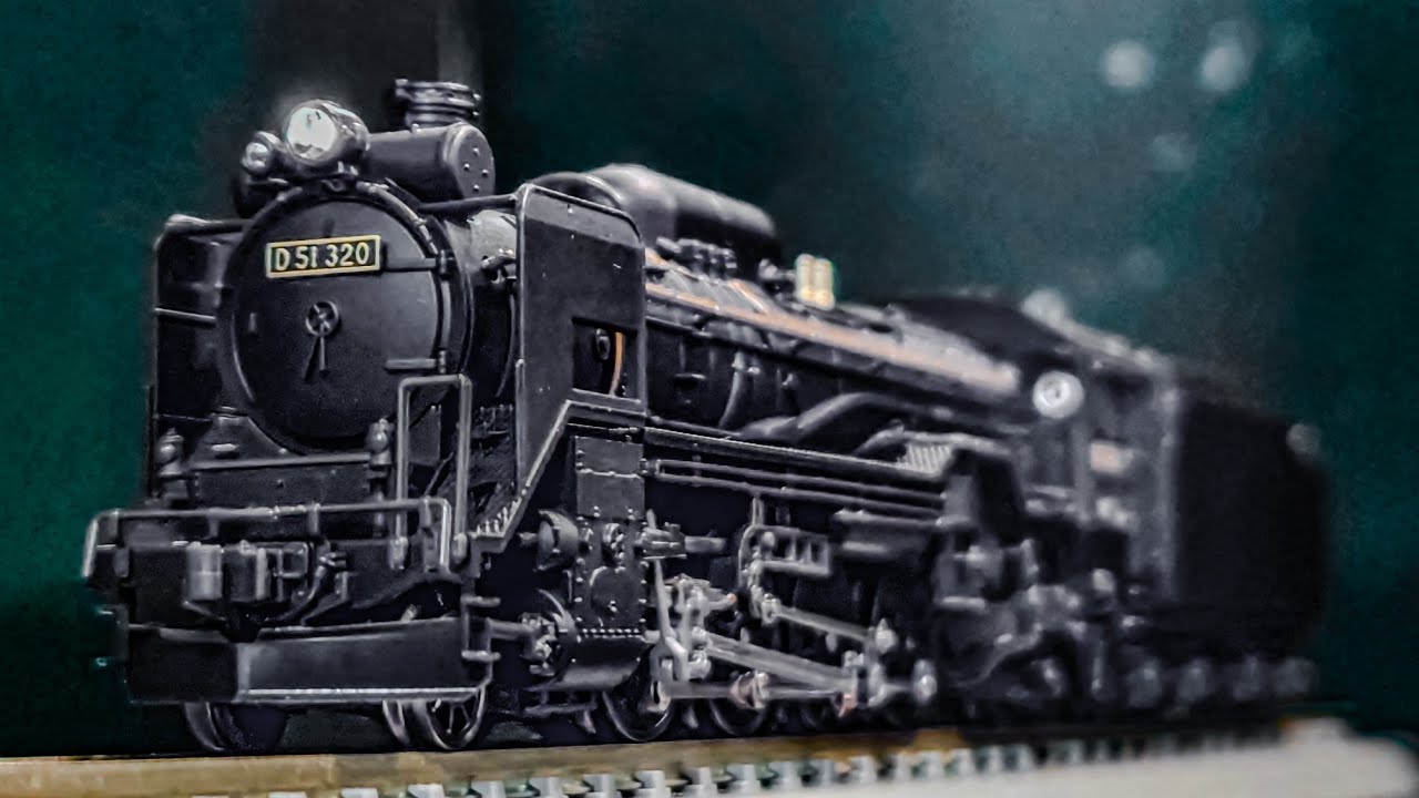 KATO】D51ナメクジ×2＋EF61＋貨物車両セット（全38両）Nゲージ 最終