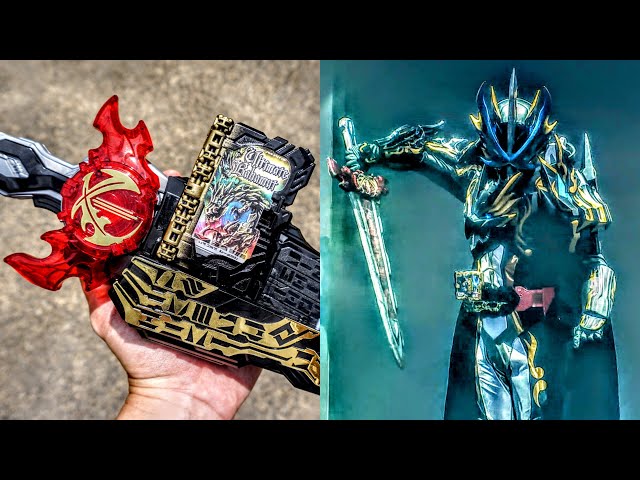 仮面ライダーセイバー】アルティメットバハムート変身音高音質！Kamen