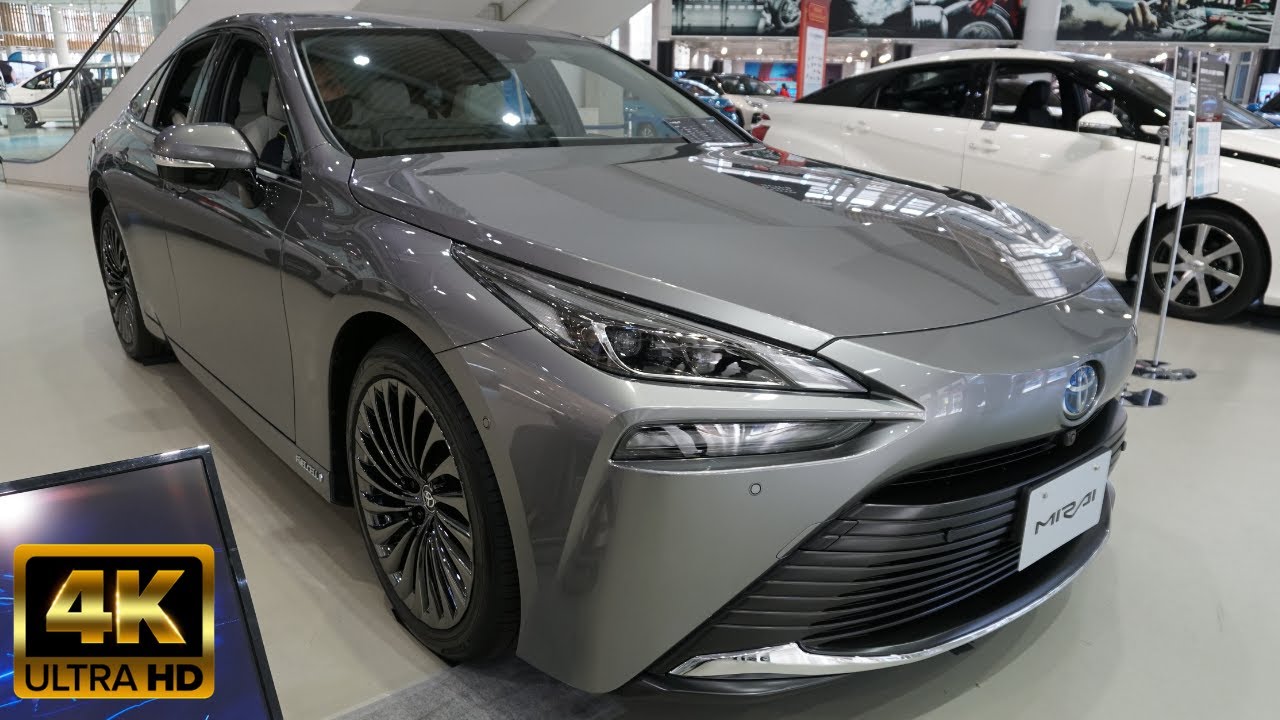 New 2021 TOYOTA MIRAI Z Gray - New Toyota Mirai 2021 - トヨタ 新型