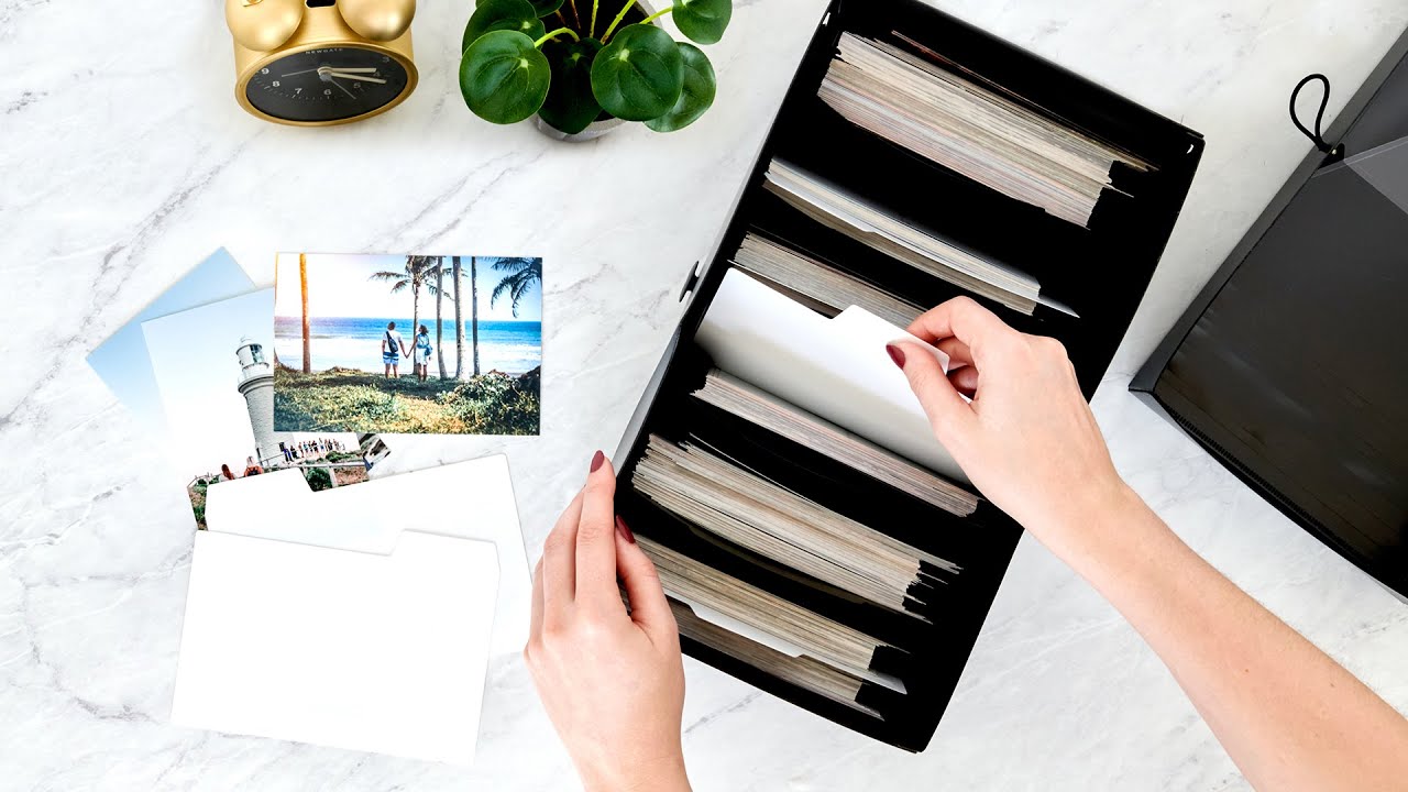 Power® Sort Compartment Box Dividers by Creative Memories - YouTube