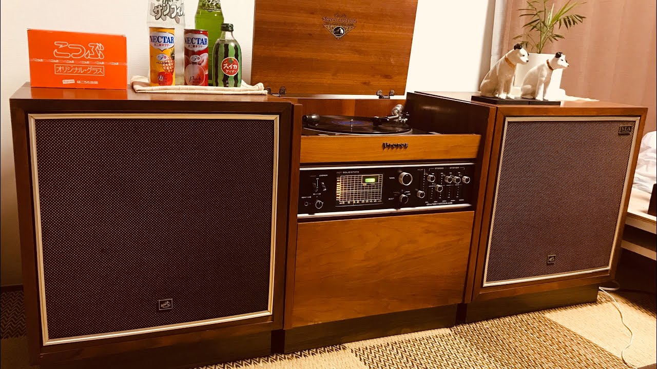 昭和レトロ〉 パーフェクトビクターステレオ PE-8400 Victor昭和