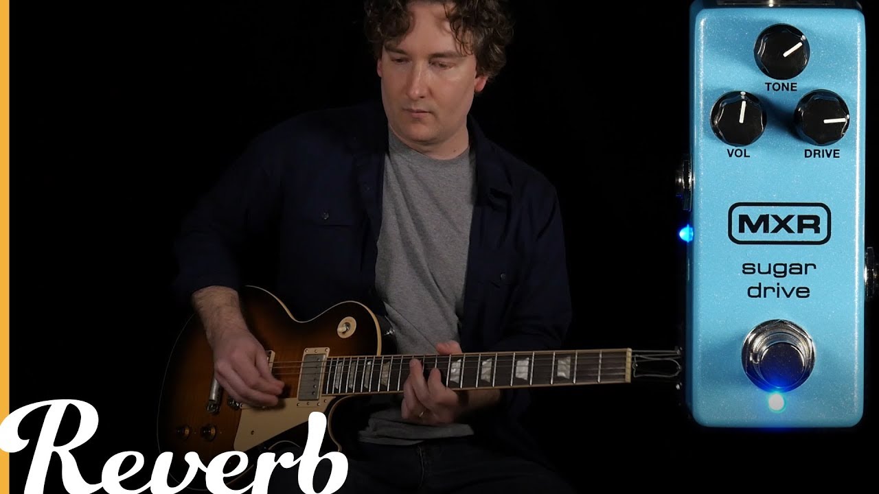 MXR M294 Sugar Drive - 伝説的オーバードライブ「Klon Centaur」の