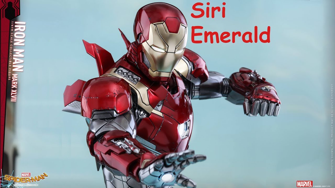 Preview Hot Toys Iron Man Mk 47 Diecast 1/6 Scale MMS 427 D19