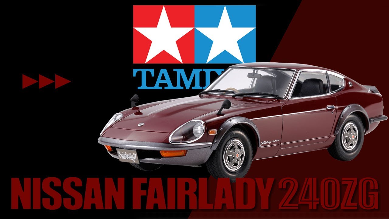 You Won't Believe the Detail - Tamiya Nissan Fairlady 240ZG Model