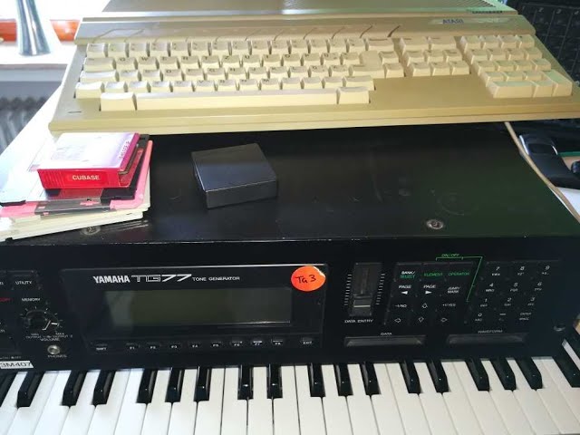 Yamaha TG77 from 1990 - new 