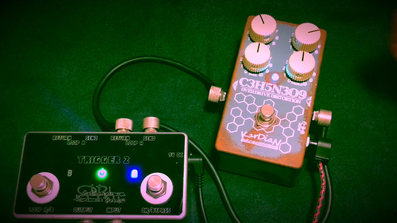 KarDiaN C3H5N3O9（カージアン ニトログリセリン） サウンドレビュー