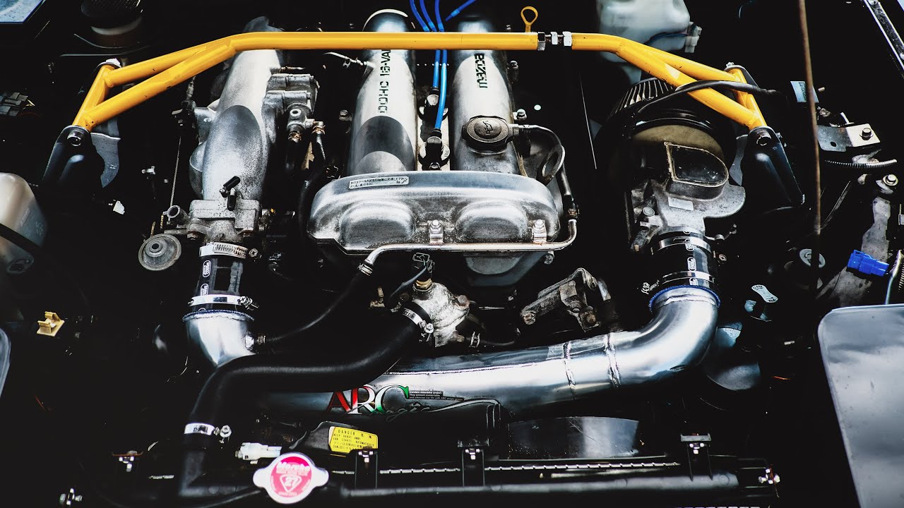 ARC インテークチャンバー MAZDA ロードスター NA6CE (Arc-Brazing